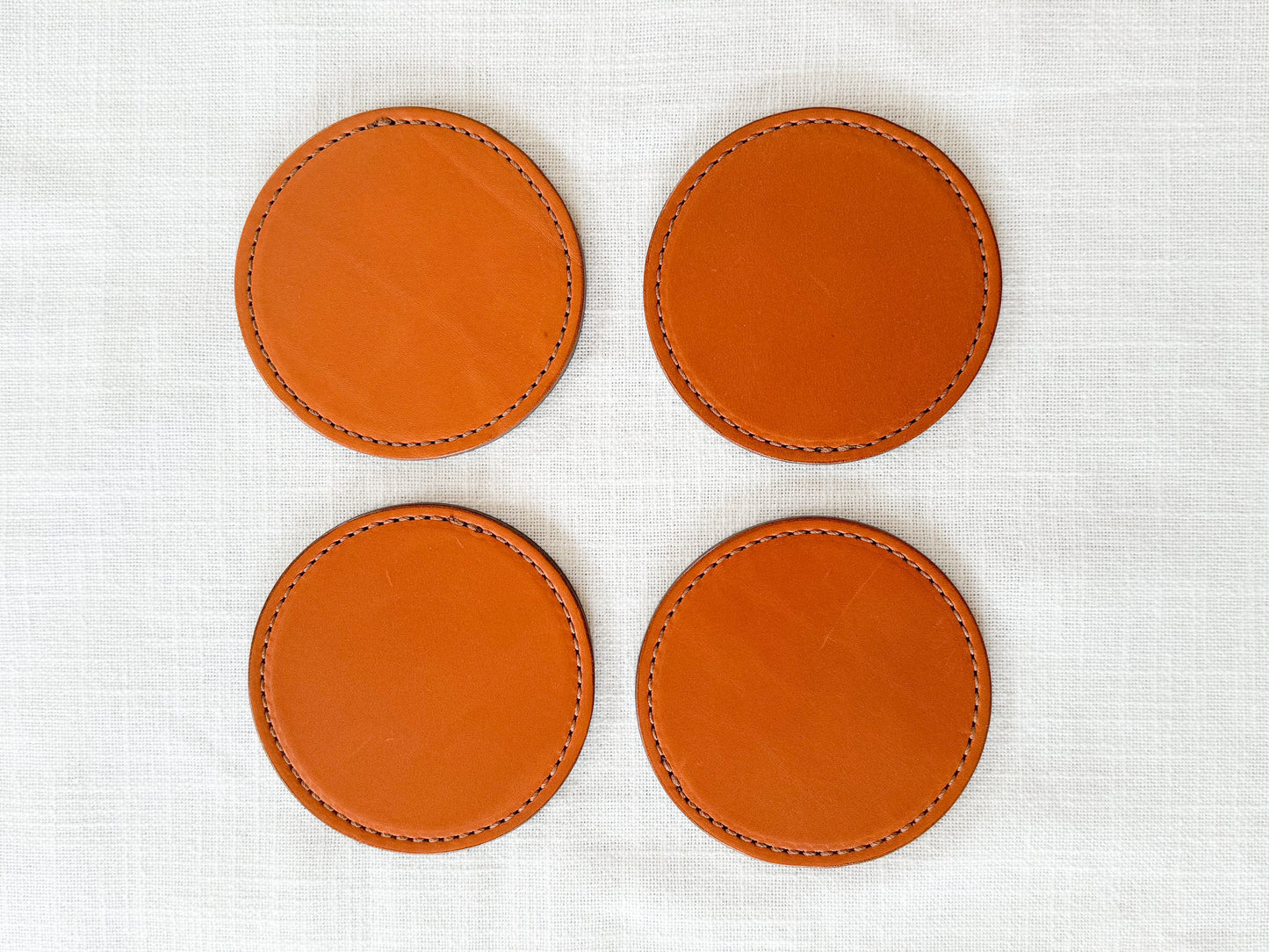 Leather Coasters