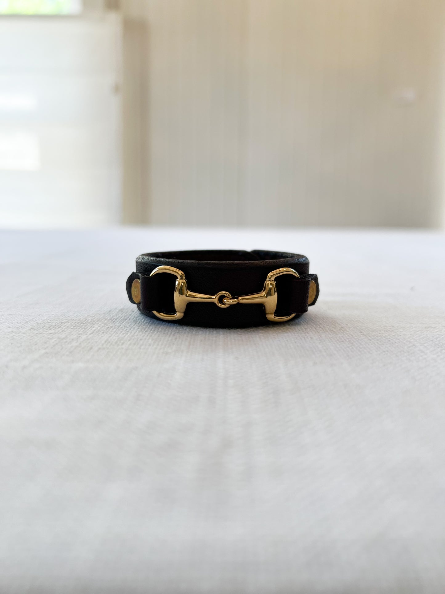 Horse Bit Napkin Ring