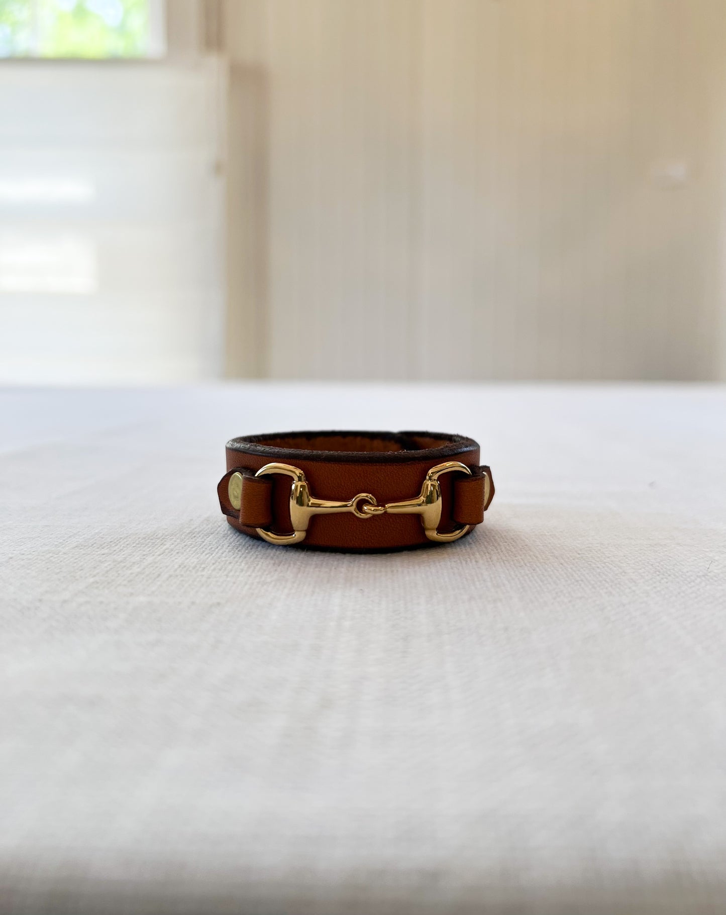 Horse Bit Napkin Ring