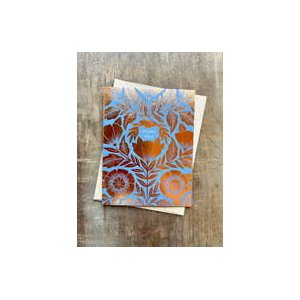 "Thank You" Foil Stamped Cards